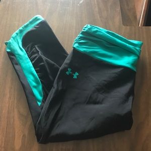 HeatGear Under Armor compression capris